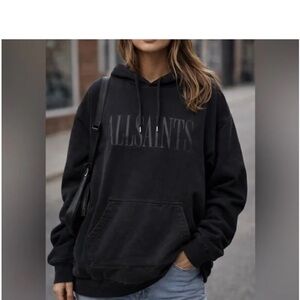 All Saints Etienne Hoodie